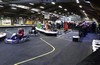 Thy gokart & paintball